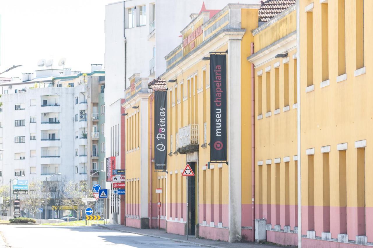 Hotel A.S. São João da Madeira Exterior foto